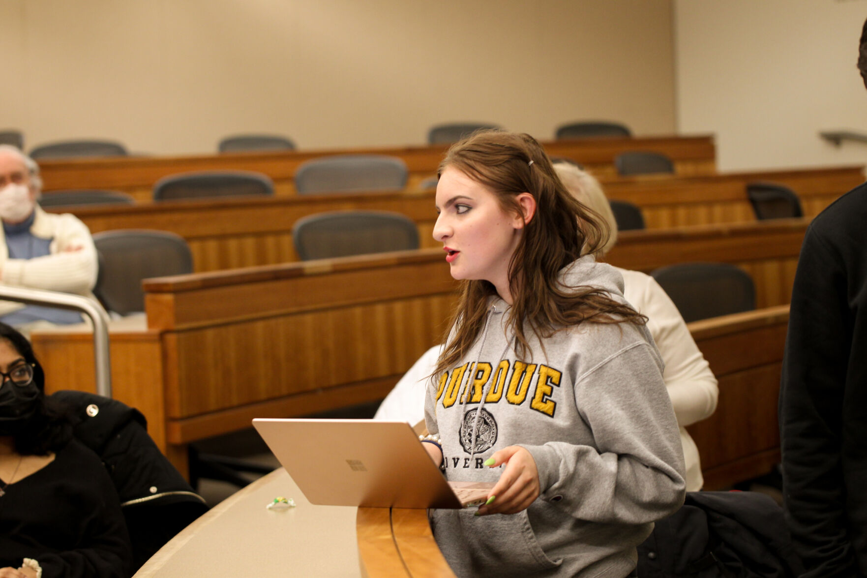 2/24/22 Ukrainian Student Association meeting: Ksenia Lewyckyj